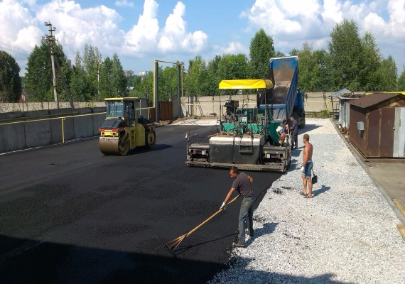 Устройство автодорог в Бородино и Можайском районе